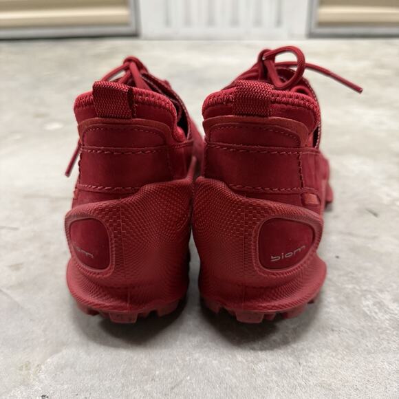 Ecco Danish Biom Natural Motion Red Trainers Sneakers UK 6 / EUR 39 / US 8-8.5 - Picture 3 of 9